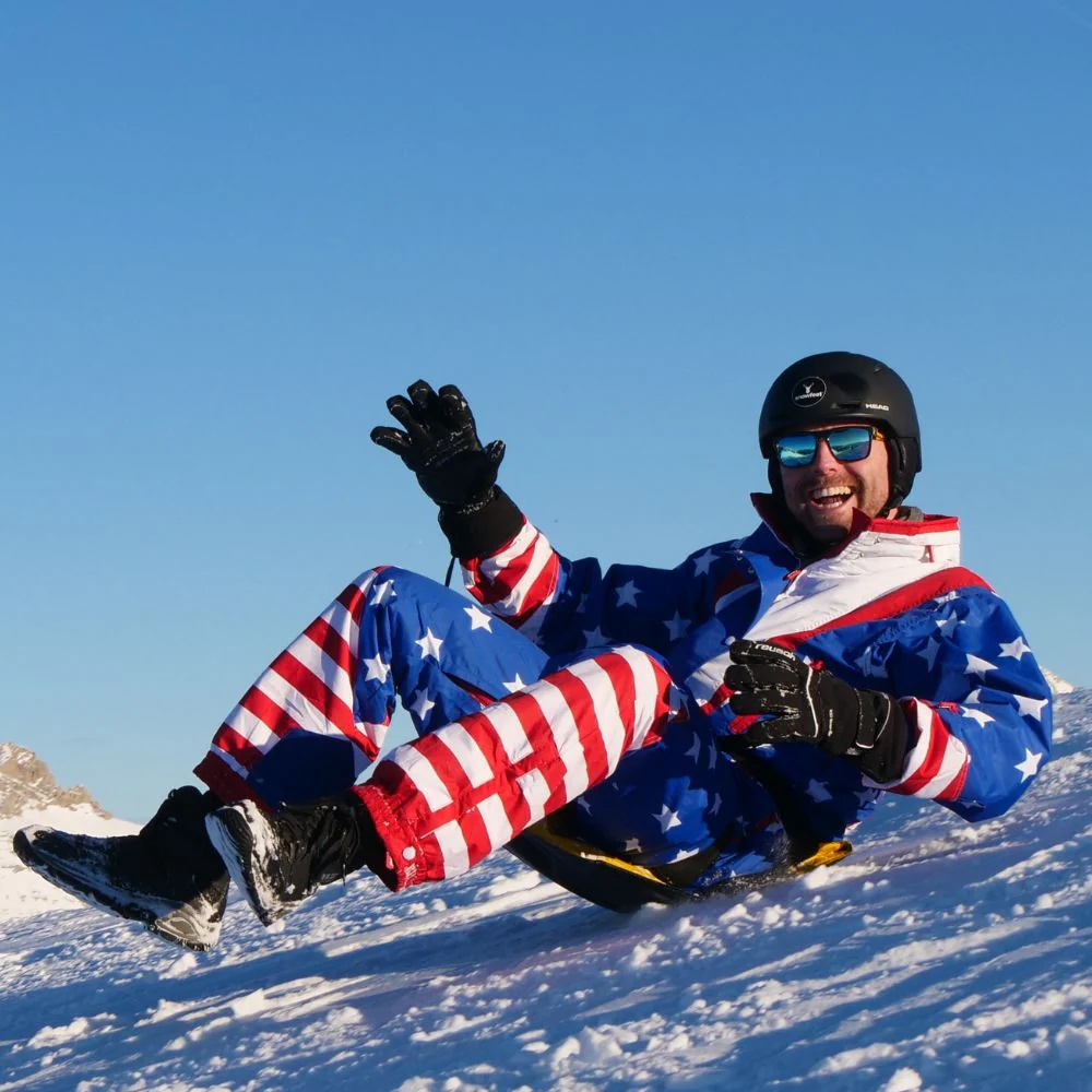 Foldable Foam Snow Sled Board for Adults and Kids - Image 2