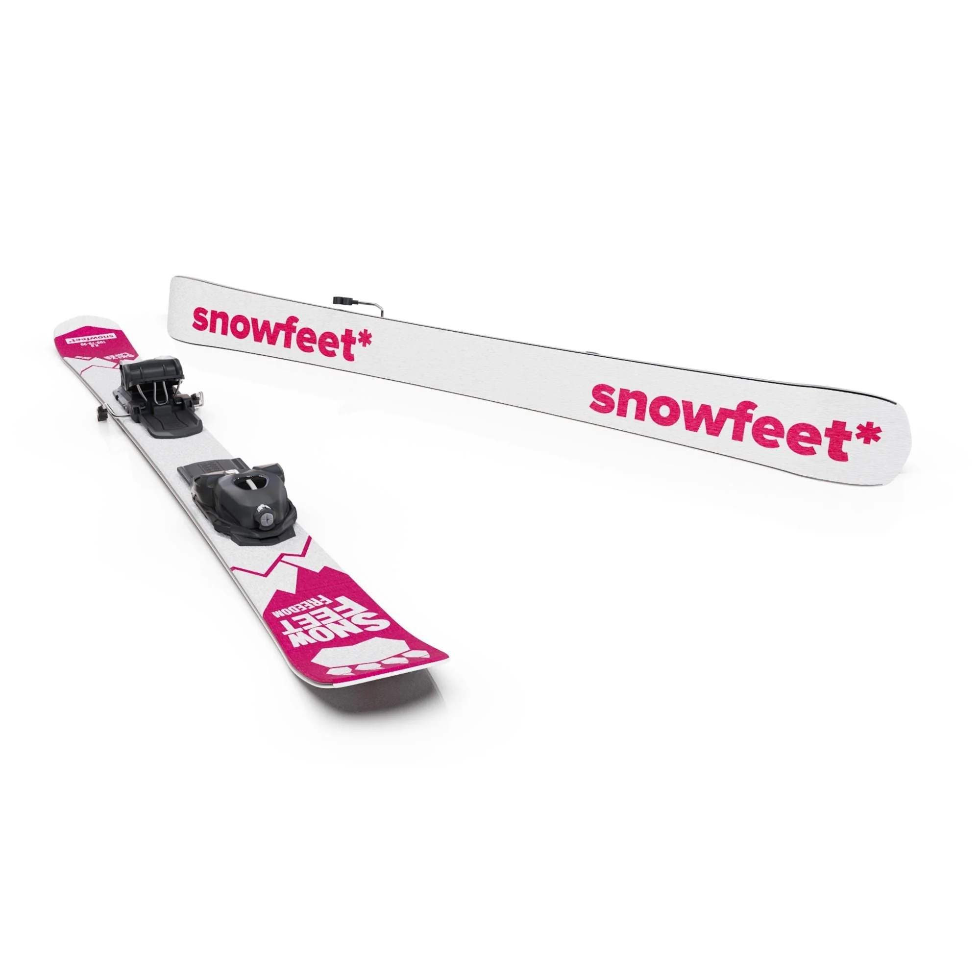 Snowfeet* Short Skis | 130 CM | Skiblades Skiboards Snowblades - Image 16