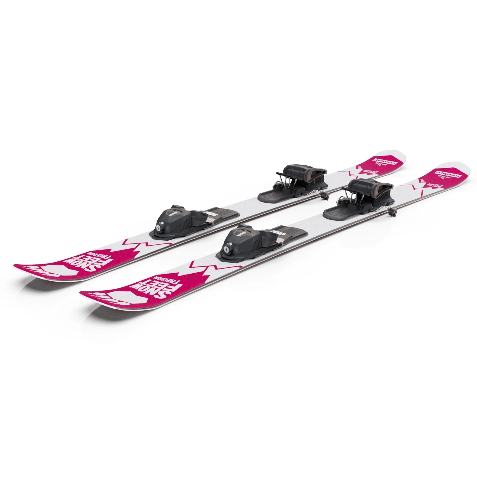Snowfeet* Short Skis | 130 CM | Skiblades Skiboards Snowblades - Image 17