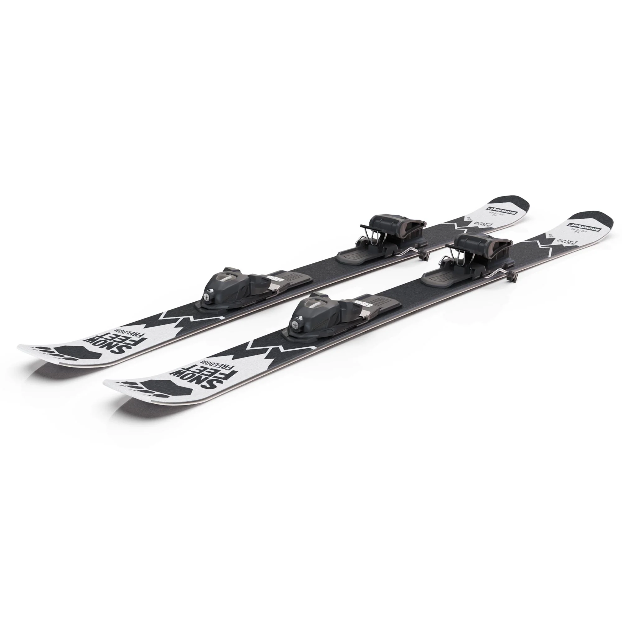Snowfeet* Short Skis | 130 CM | Skiblades Skiboards Snowblades - Image 8