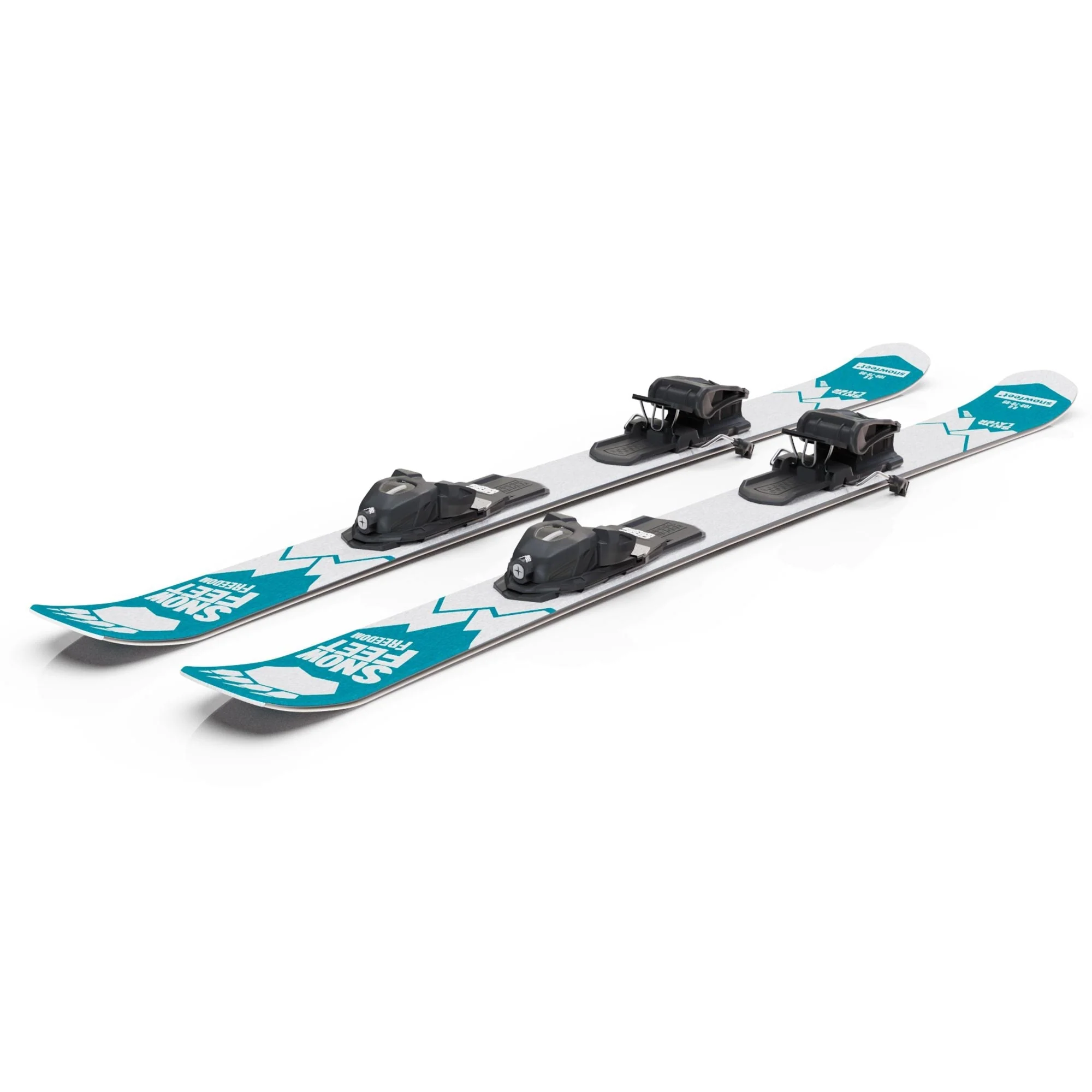 Snowfeet* Short Skis | 140 CM | Skiblades Skiboards Snowblades - Image 12