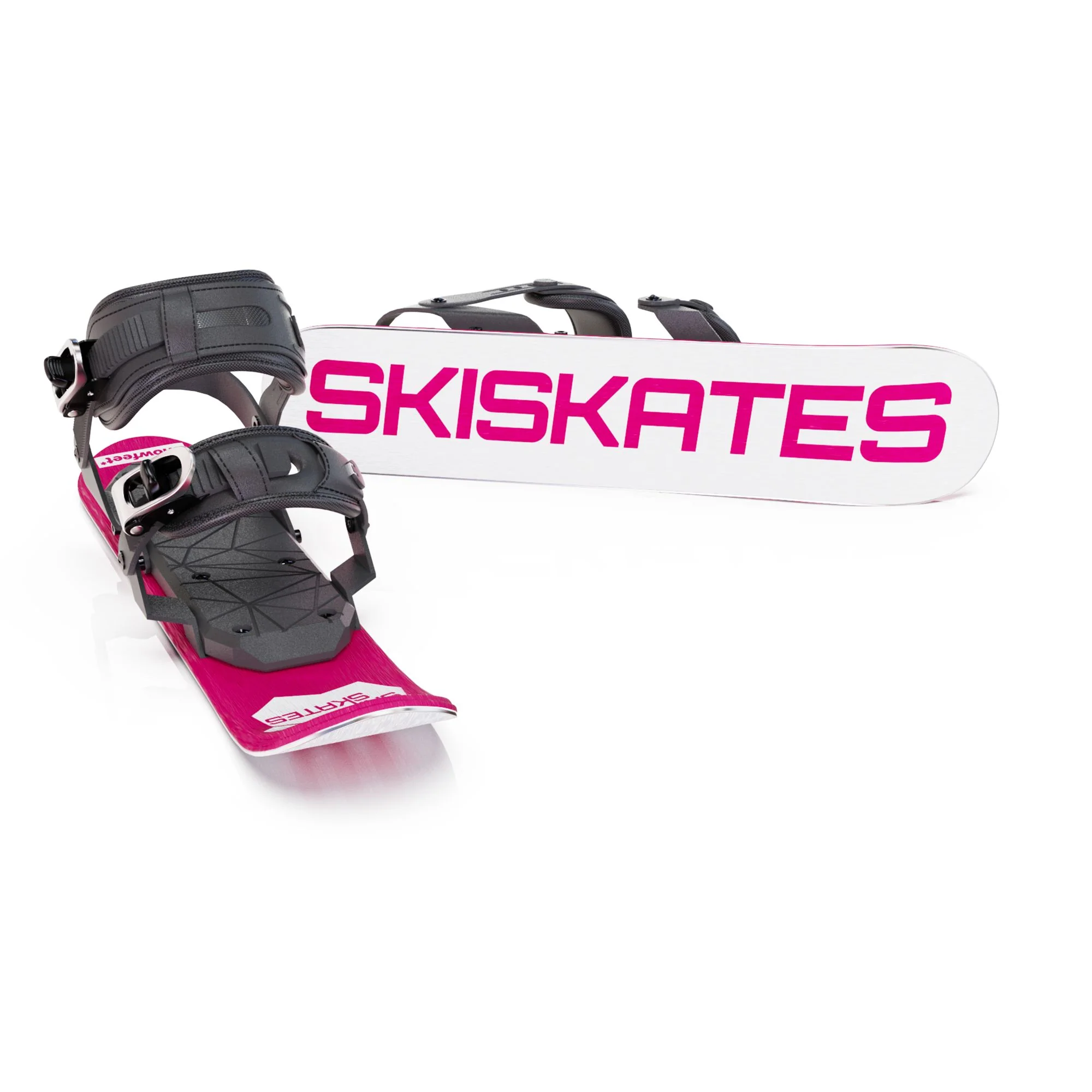 Snowfeet* 44 CM | Skiskates | Skiblades Skiboards Snowblades | Snowboard Boots Model - Image 23