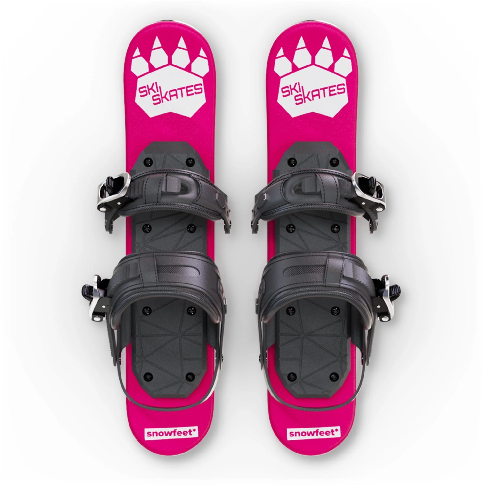 Snowfeet* 44 CM | Skiskates | Skiblades Skiboards Snowblades | Snowboard Boots Model - Image 24