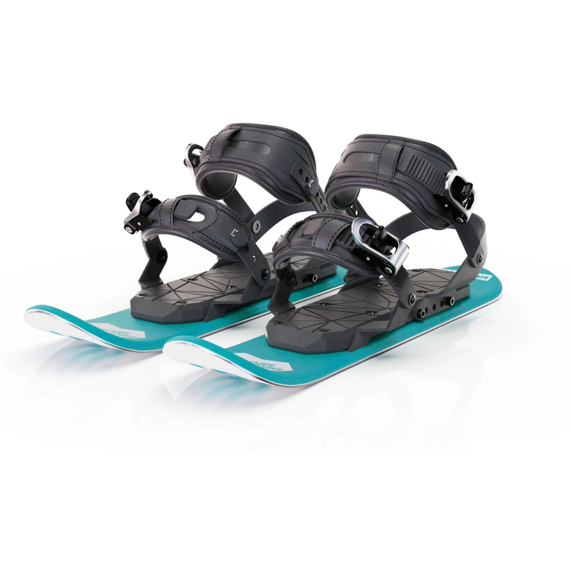 Snowfeet* 44 CM | Skiskates | Skiblades Skiboards Snowblades | Snowboard Boots Model - Image 27
