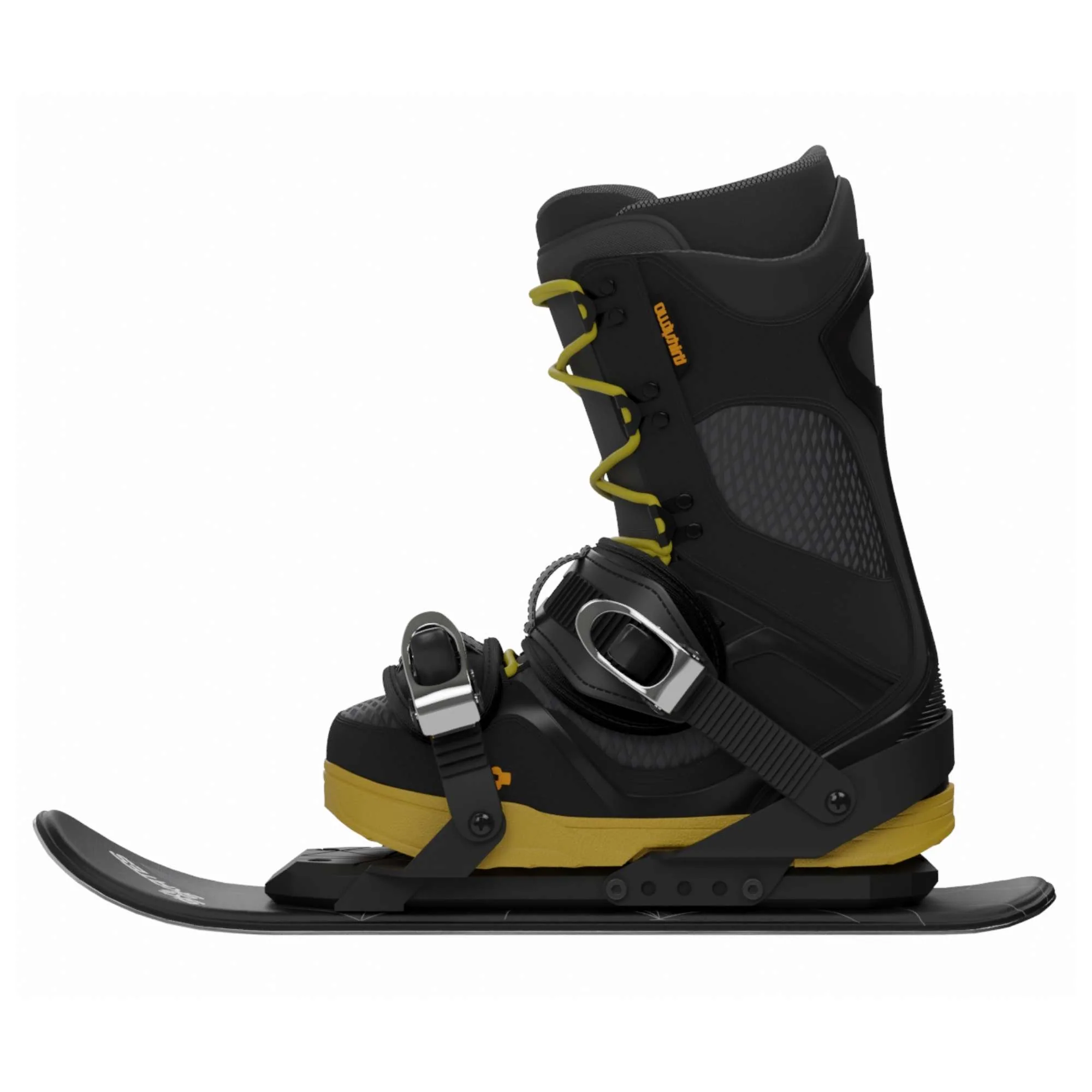 Snowfeet* 44 CM | Skiskates | Skiblades Skiboards Snowblades | Snowboard Boots Model - Image 3