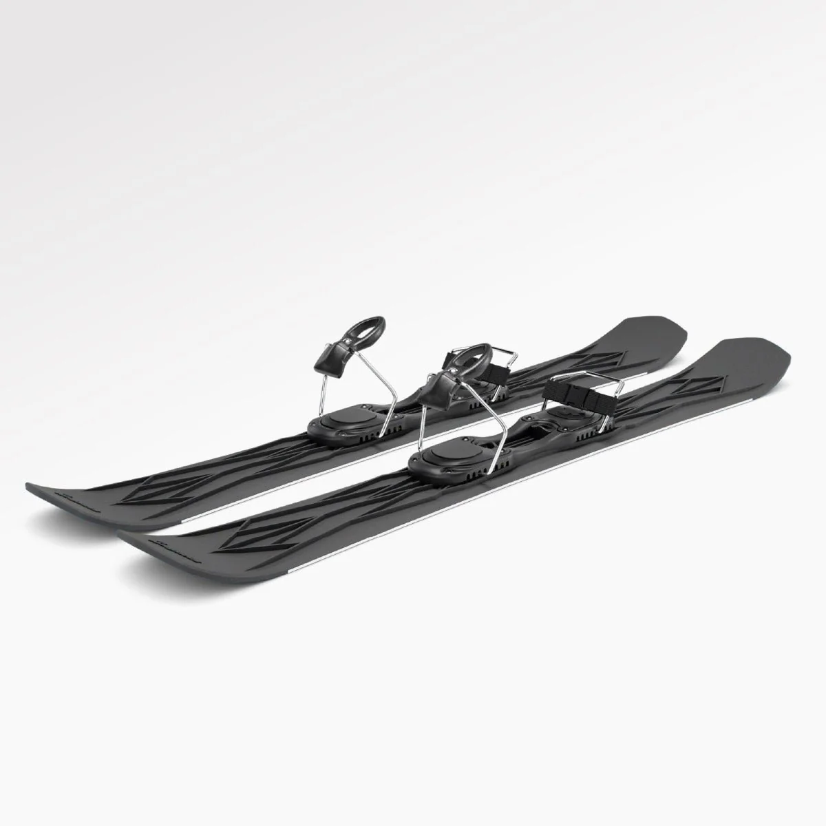 Snowfeet* 100 CM | Skiblades | Snowblades Skiboards Short Skis | Fiberglass Flex Core - Image 11