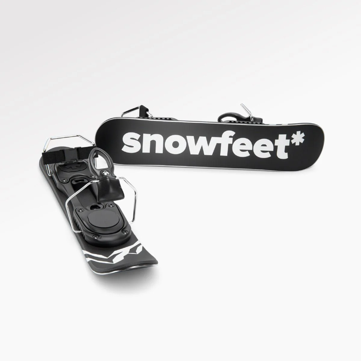 Snowfeet* 44 CM | Skiskates | Snowblades Skiboards Mini Skis - Image 24