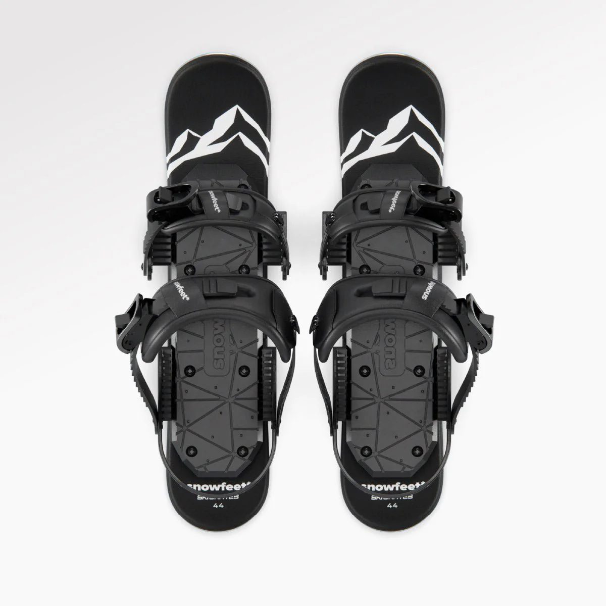 Snowfeet* 44 CM | Skiskates | Snowblades Skiboards Mini Skis - Image 3