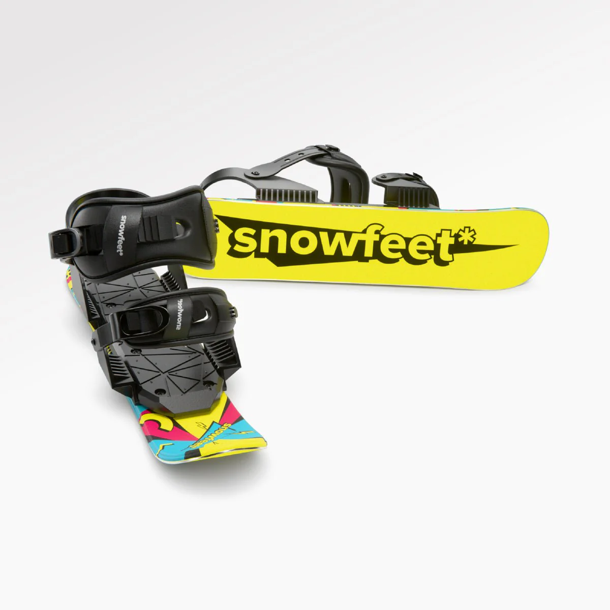 Snowfeet* 44 CM | Skiskates | Snowblades Skiboards Mini Skis - Image 38