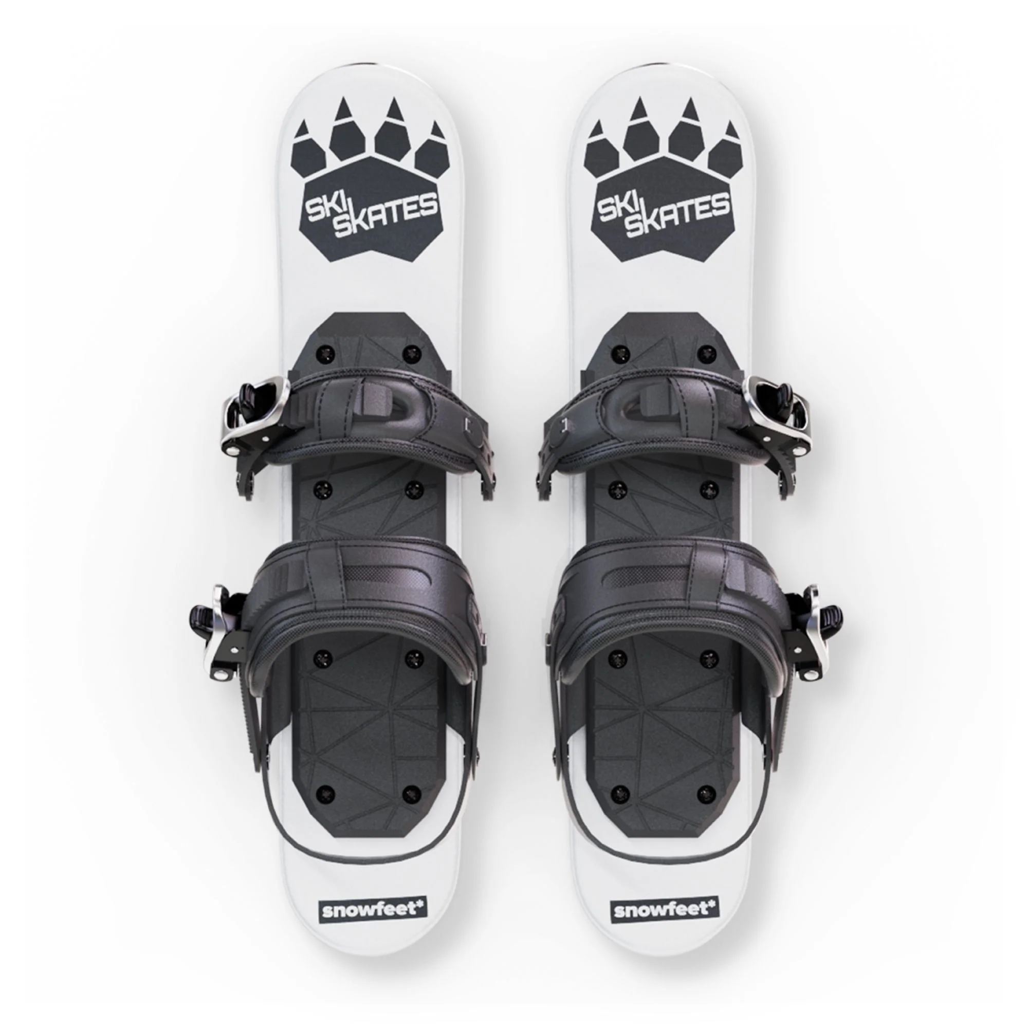 Snowfeet* 44 CM | Skiskates | Snowblades Skiboards Mini Skis - Image 48