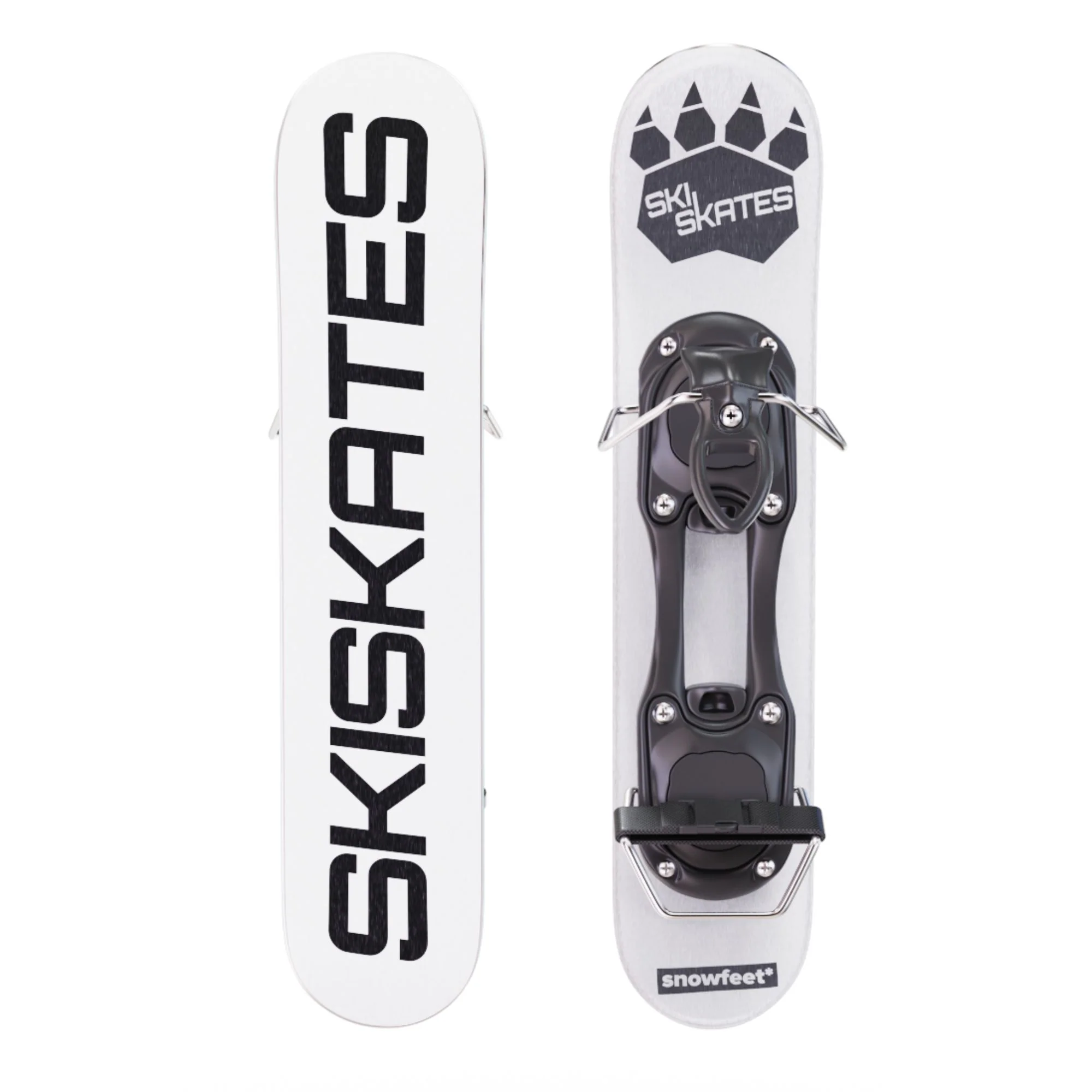 Snowfeet* 44 CM | Skiskates | Snowblades Skiboards Mini Skis - Image 53