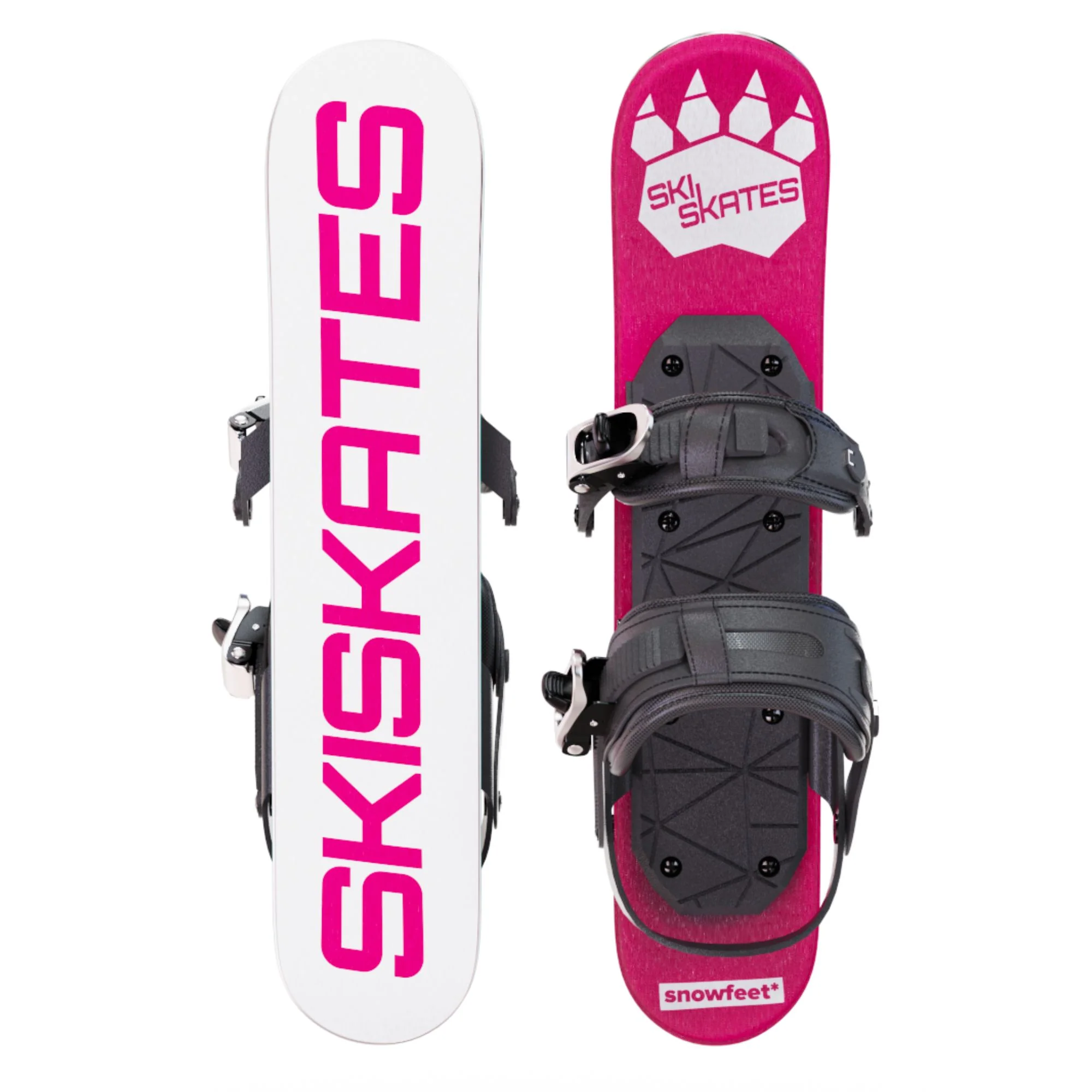 Snowfeet* 44 CM | Skiskates | Skates on Snow |  Mini Skis | SECRET SALE - Image 61