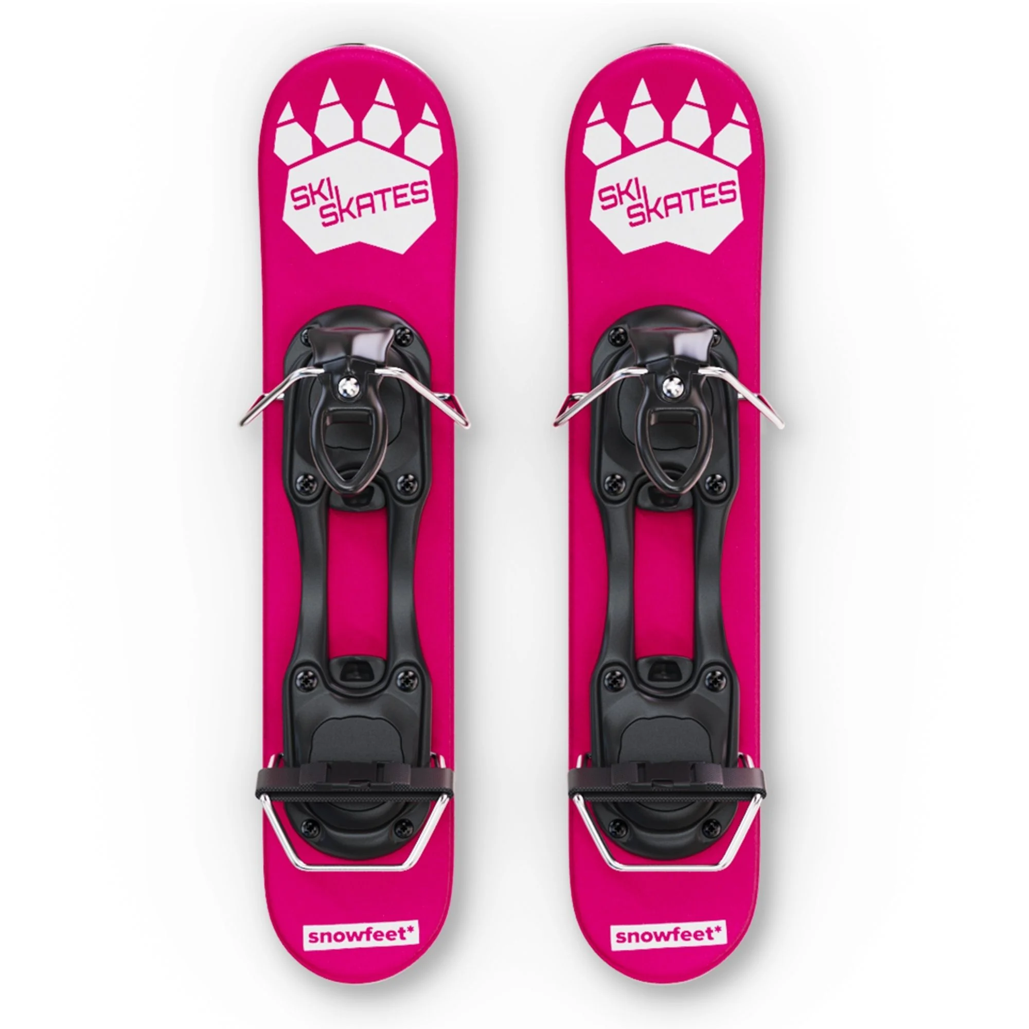 Snowfeet* 44 CM | Skiskates | Snowblades Skiboards Mini Skis - Image 56