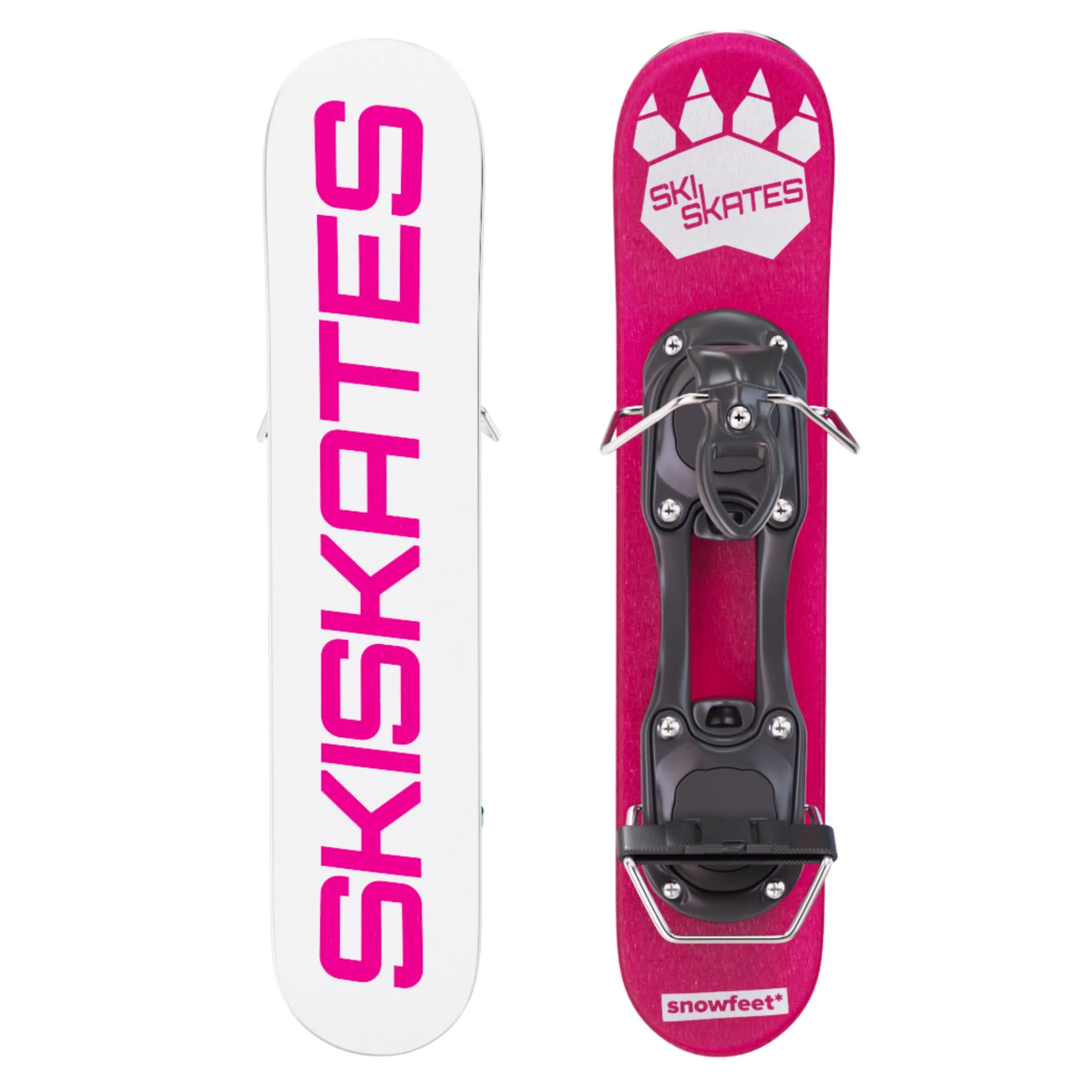Snowfeet* 44 CM | Skiskates | Snowblades Skiboards Mini Skis - Image 58