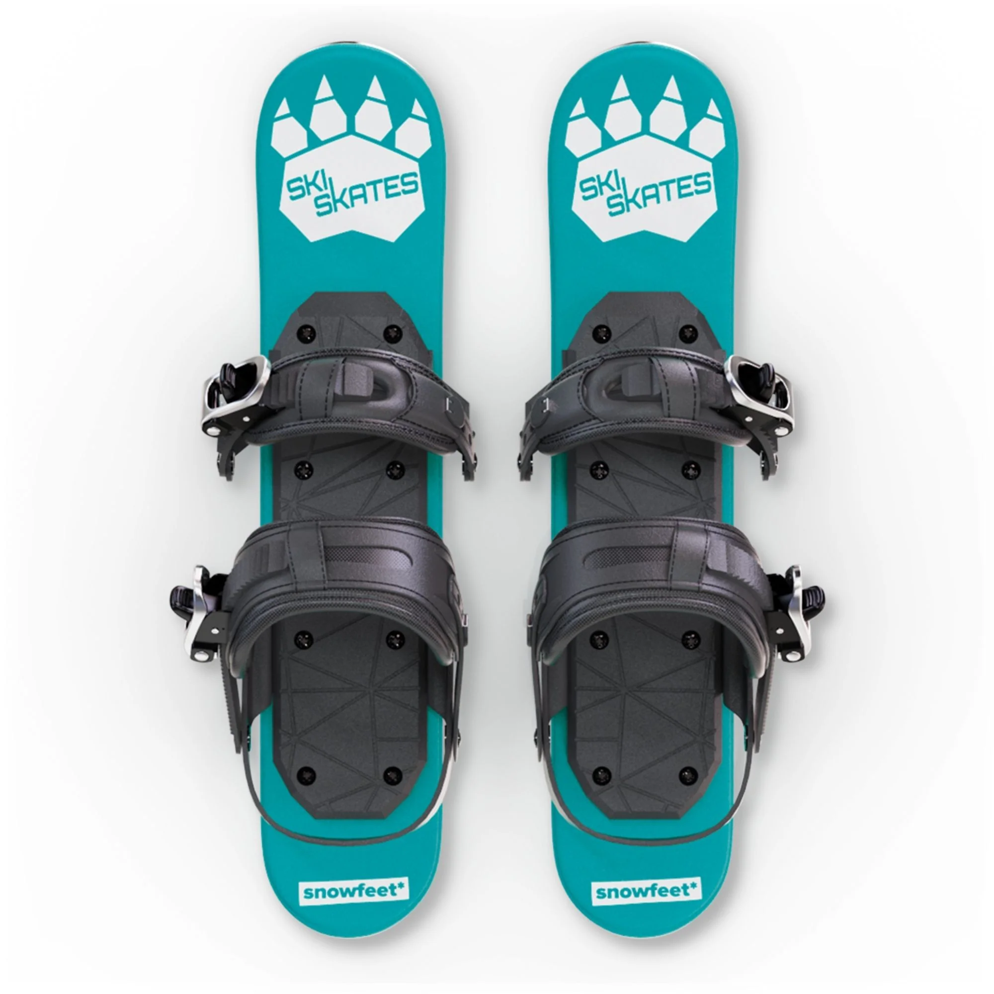 Snowfeet* 44 CM | Skiskates | Skates on Snow |  Mini Skis | SECRET SALE - Image 66
