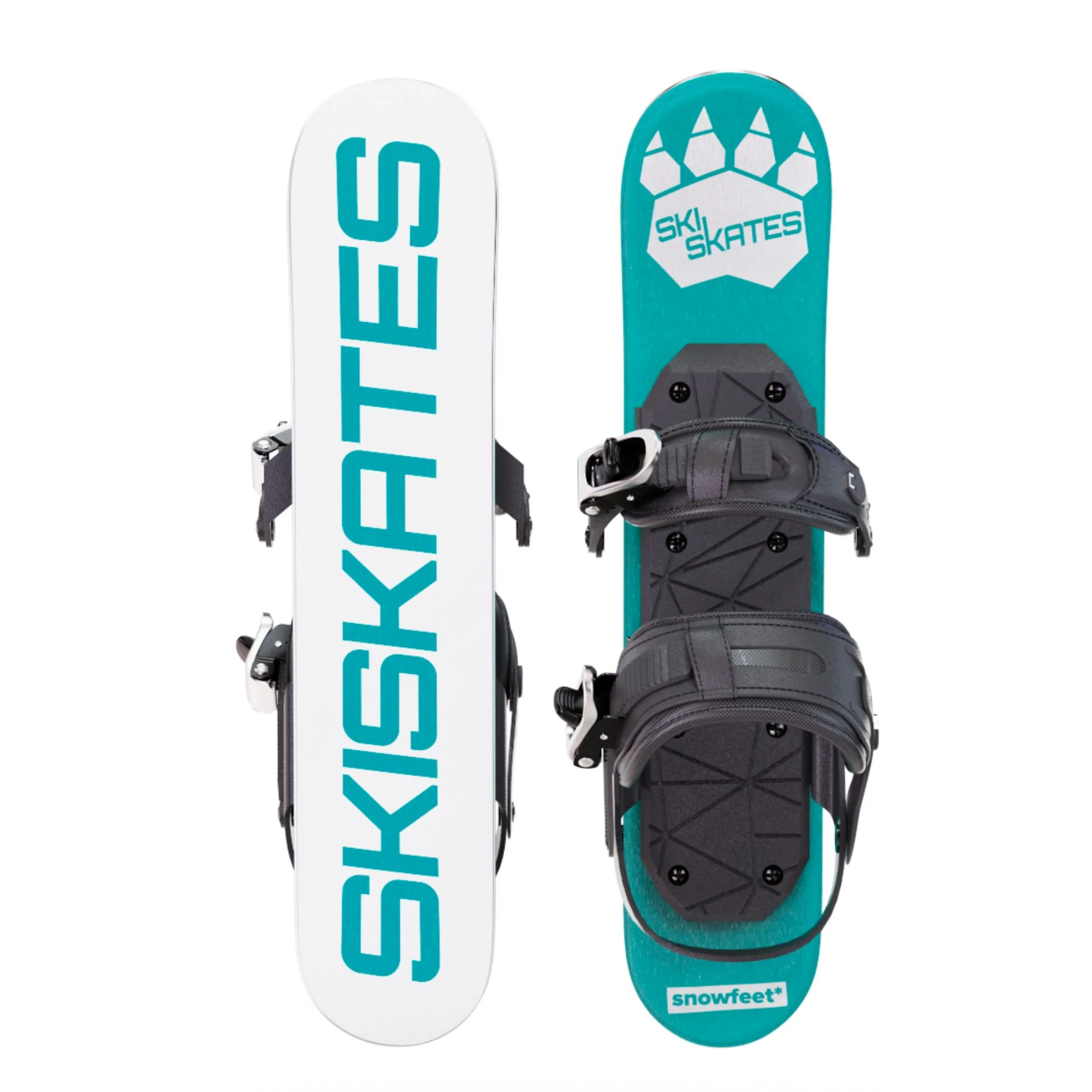 Snowfeet* 44 CM | Skiskates | Skates on Snow |  Mini Skis | SECRET SALE - Image 70