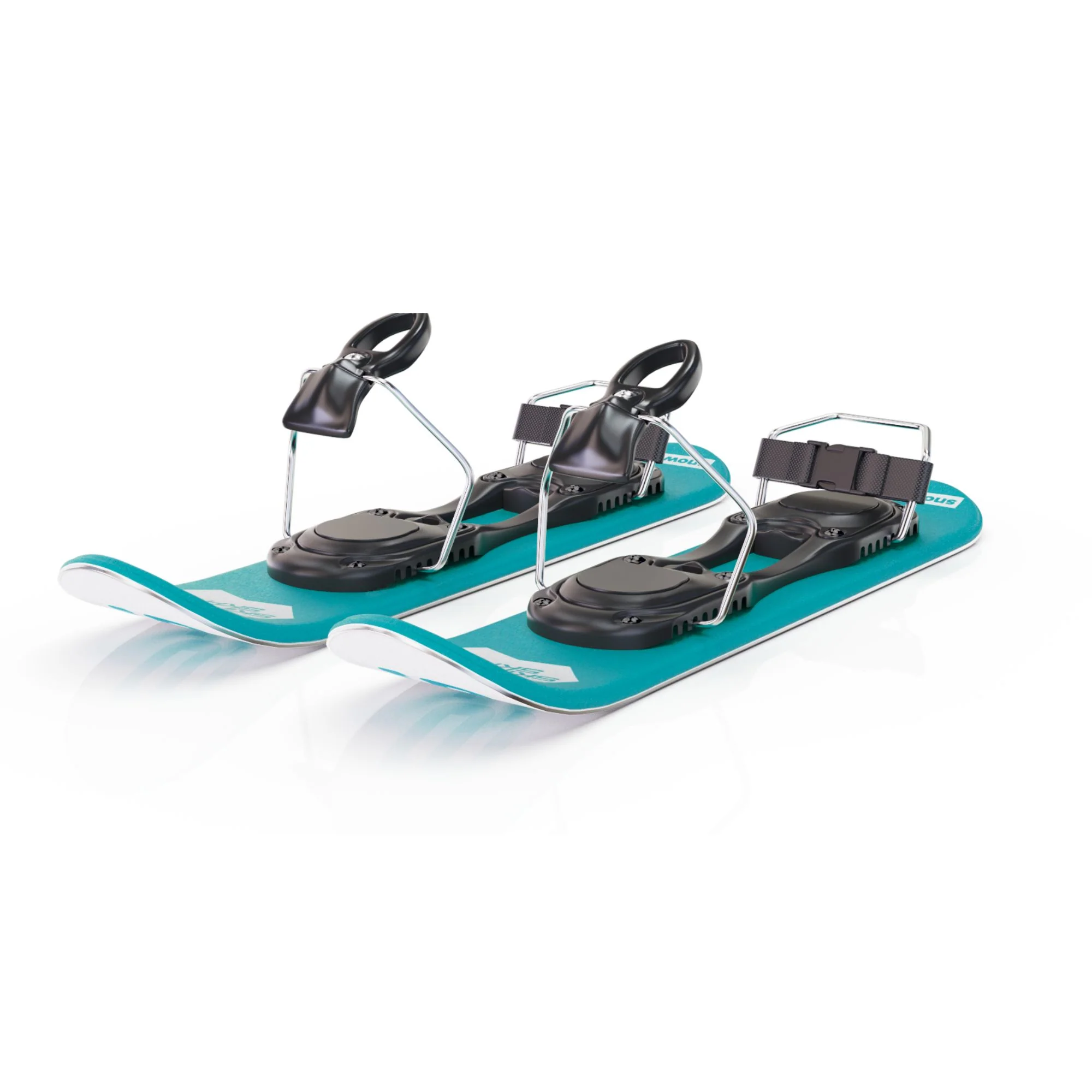 Snowfeet* 44 CM | Skiskates | Snowblades Skiboards Mini Skis - Image 62
