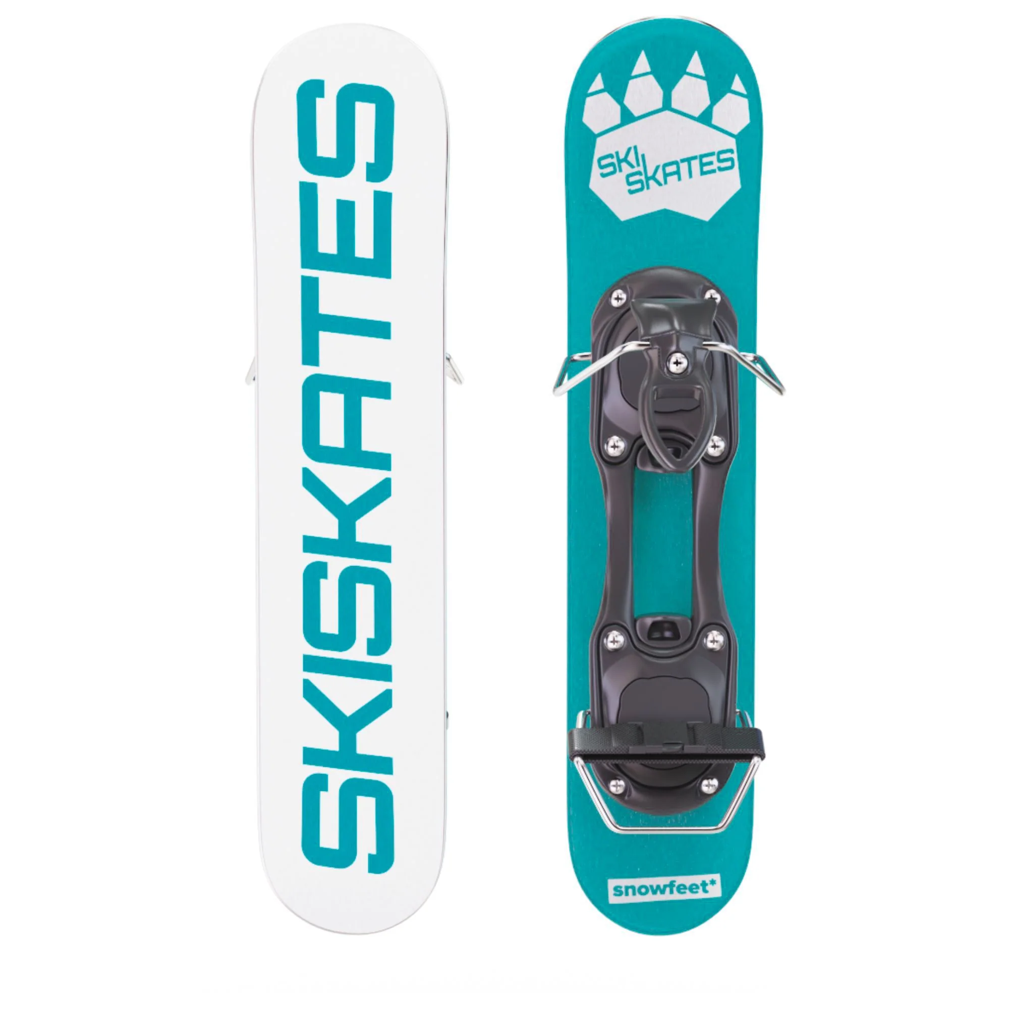Snowfeet* 44 CM | Skiskates | Snowblades Skiboards Mini Skis - Image 64