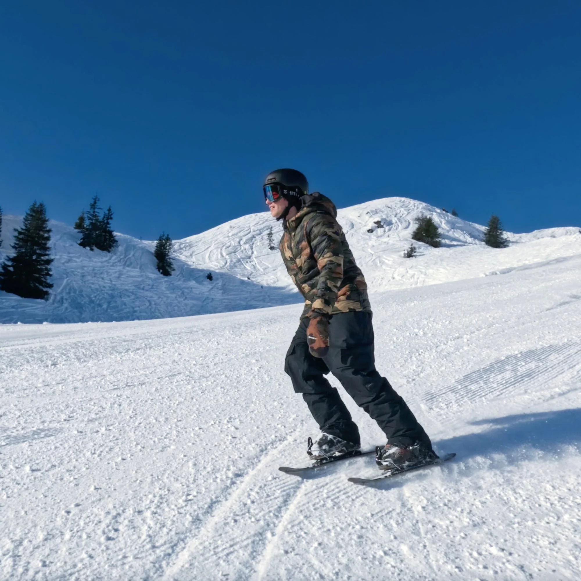 Snowfeet* 65 CM | Skiblades | Skiboards Snowblades Short Skis | SECRET SALE - Image 10