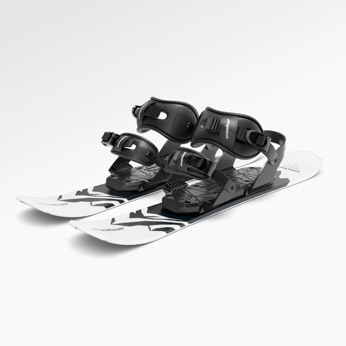 Snowfeet* 65 CM | Skiblades | Skiboards Snowblades Short Skis | SECRET SALE - Image 22