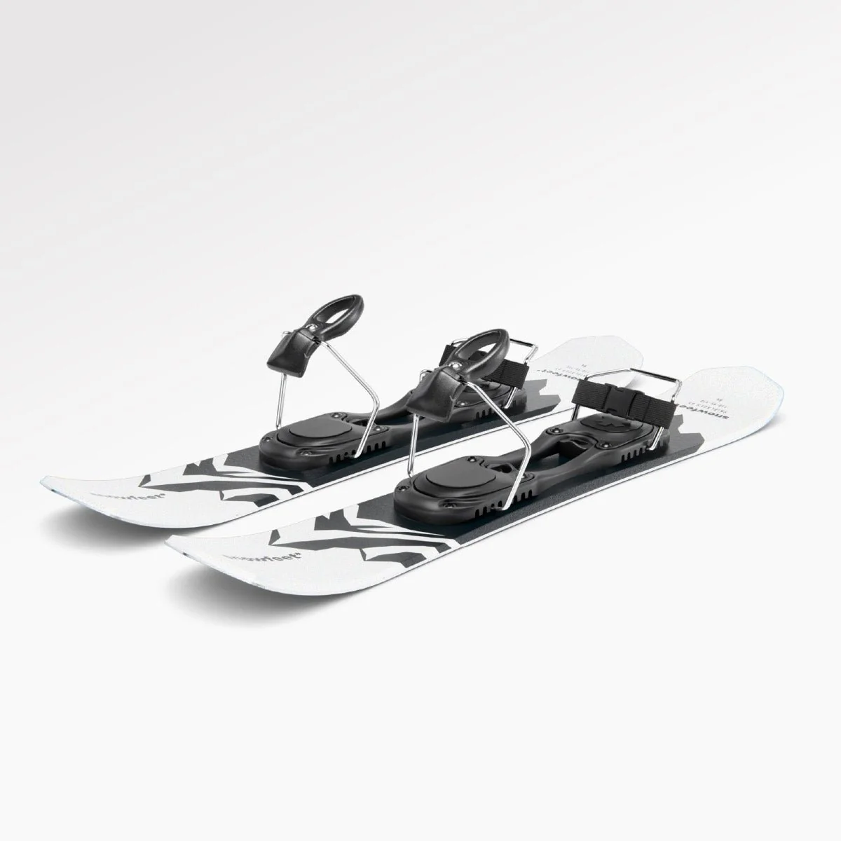 Snowfeet* 65 CM | Skiblades | Skiboards Snowblades Short Skis | SECRET SALE - Image 27