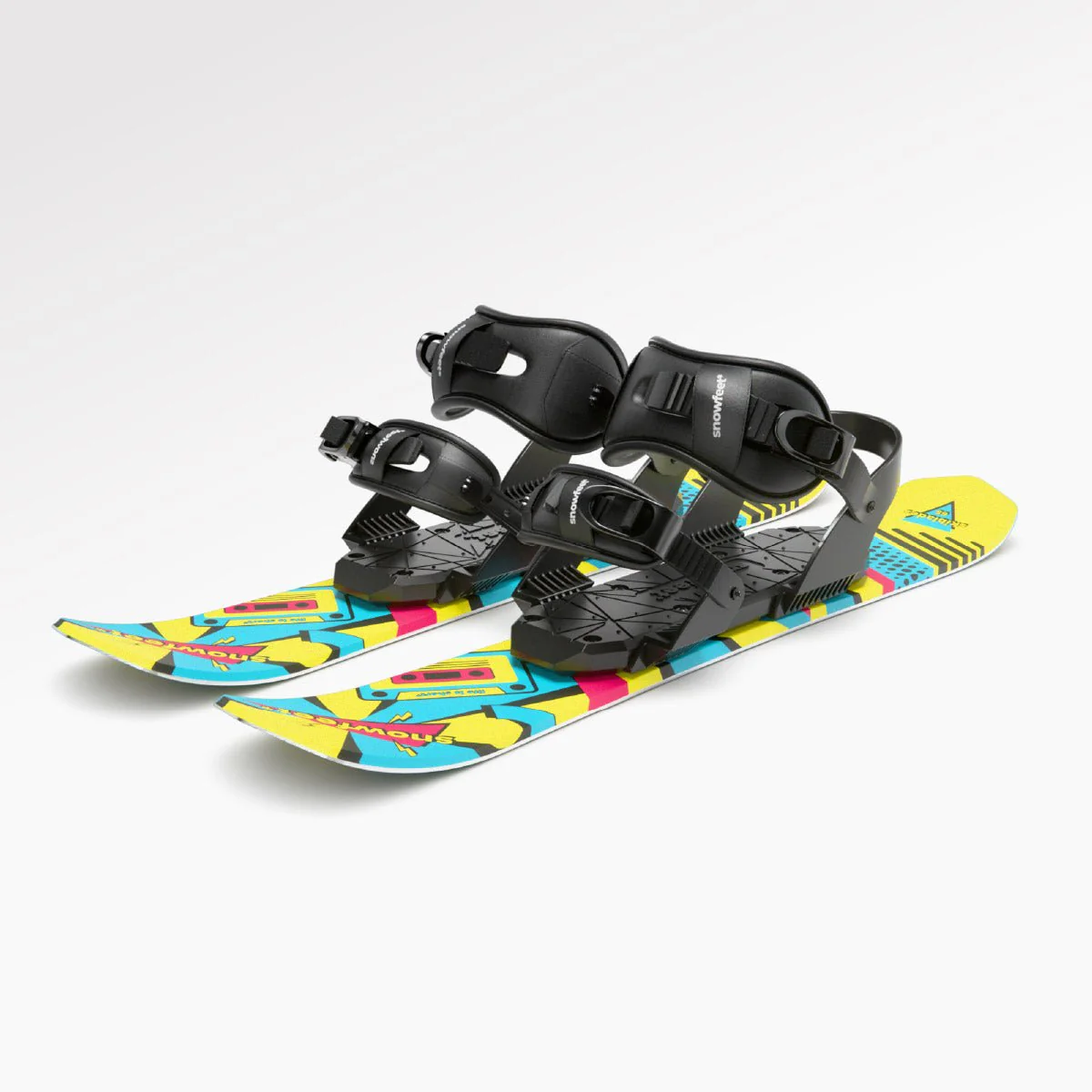 Snowfeet* 65 CM | Skiblades | Skiboards Snowblades Short Skis | SECRET SALE - Image 31