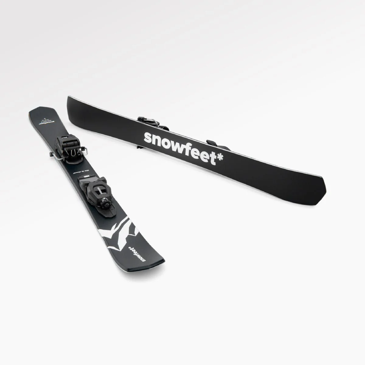 Snowfeet* 99 CM | Skiblades | Snowblades Skiboards Short Skis - Image 21