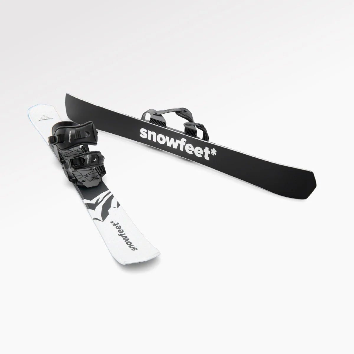Snowfeet* 99 CM | Skiblades | Snowblades Skiboards Short Skis - Image 26