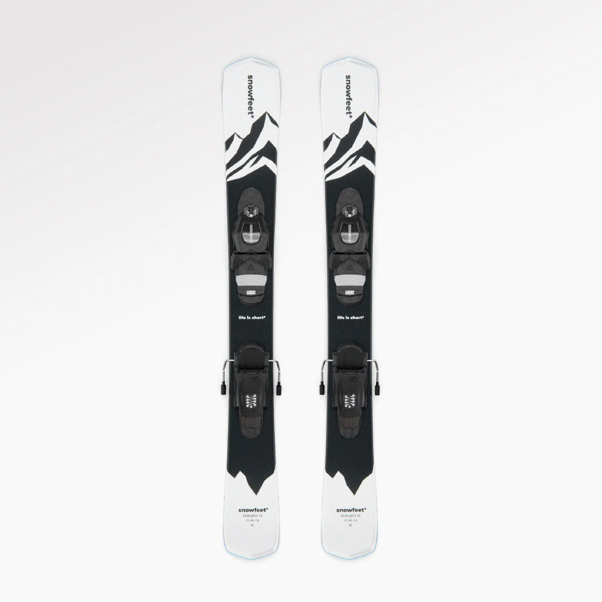 Snowfeet* 99 CM | Skiblades | Snowblades Skiboards Short Skis - Image 32