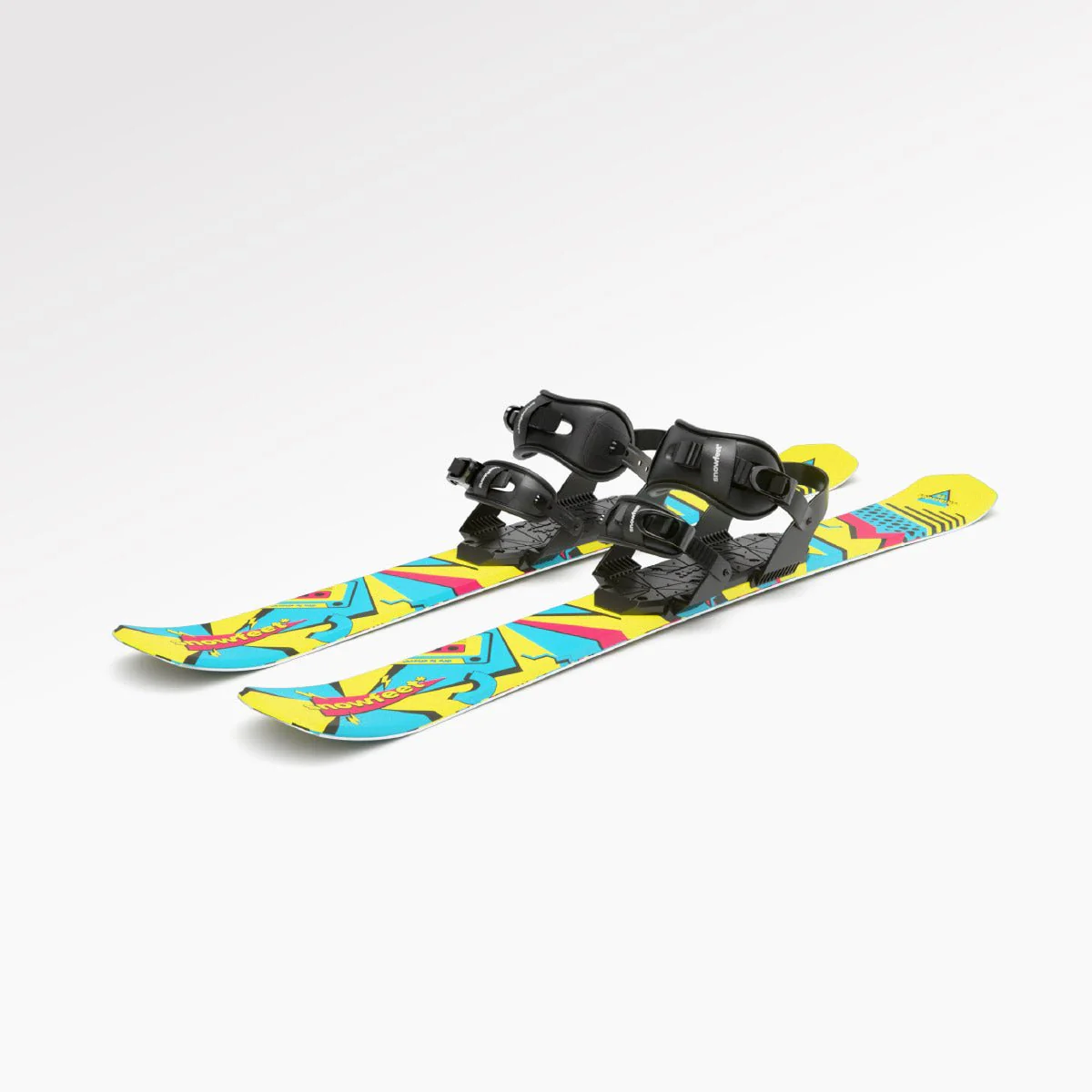 Snowfeet* 99 CM | Skiblades | Snowblades Skiboards Short Skis - Image 37