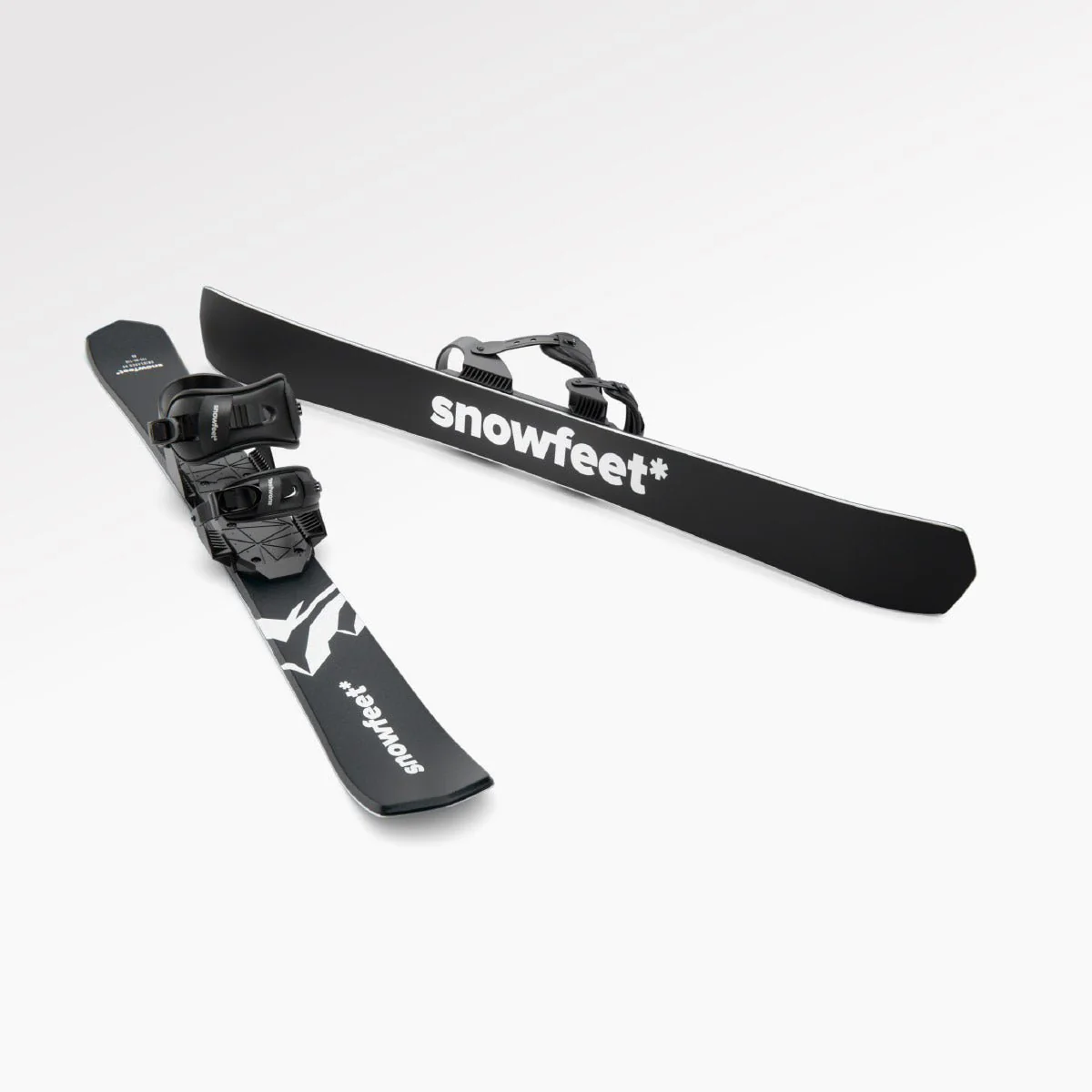 Snowfeet* 99 CM | Skiblades | Snowblades Skiboards Short Skis - Image 4