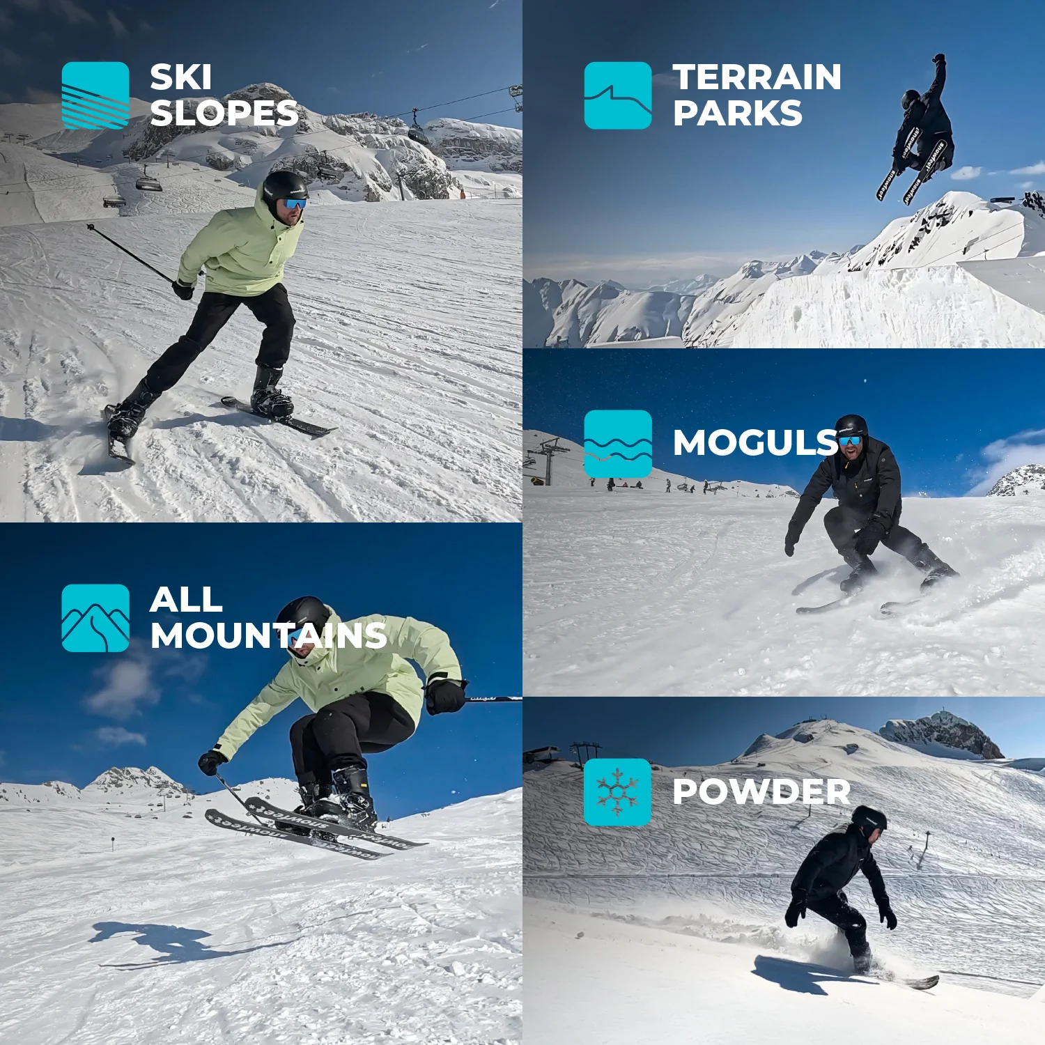 Snowfeet* | World's No.1 Short Skis - Image 79