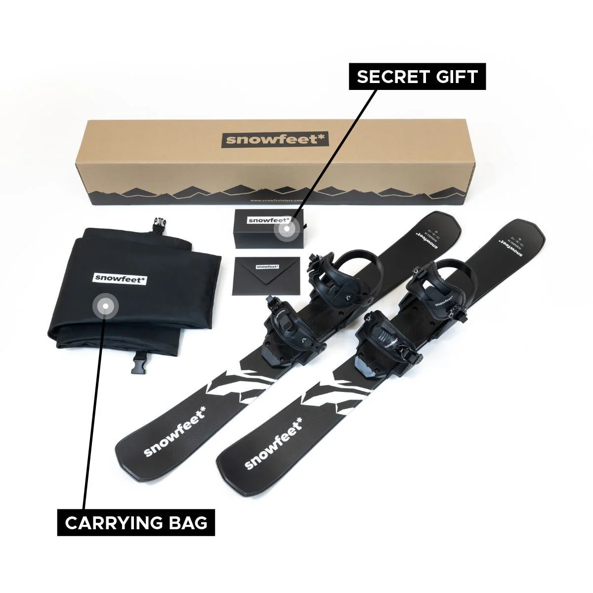Snowfeet* | World's No.1 Short Skis - Image 80