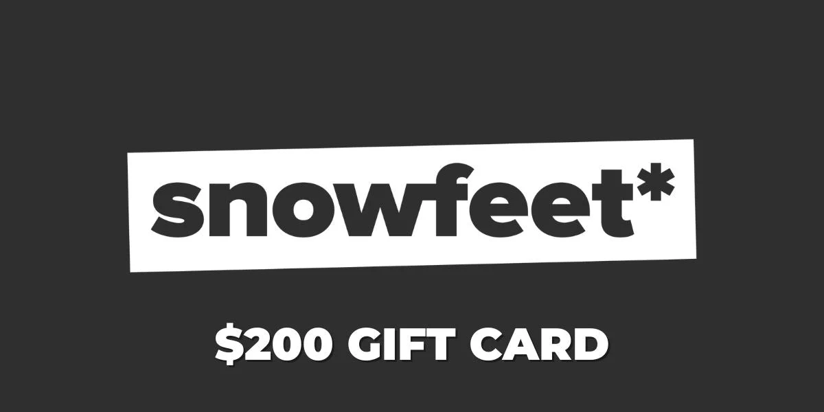 Snowfeet* Gift Card $50 - $500 - Image 3