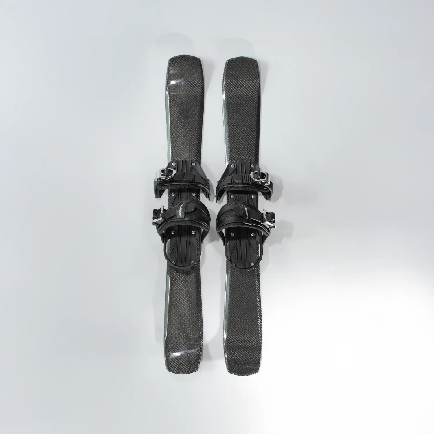 Snowfeet* Kids Skis | Skis for Kids | Skiboards Snowblades Short Mini Skis for Kids