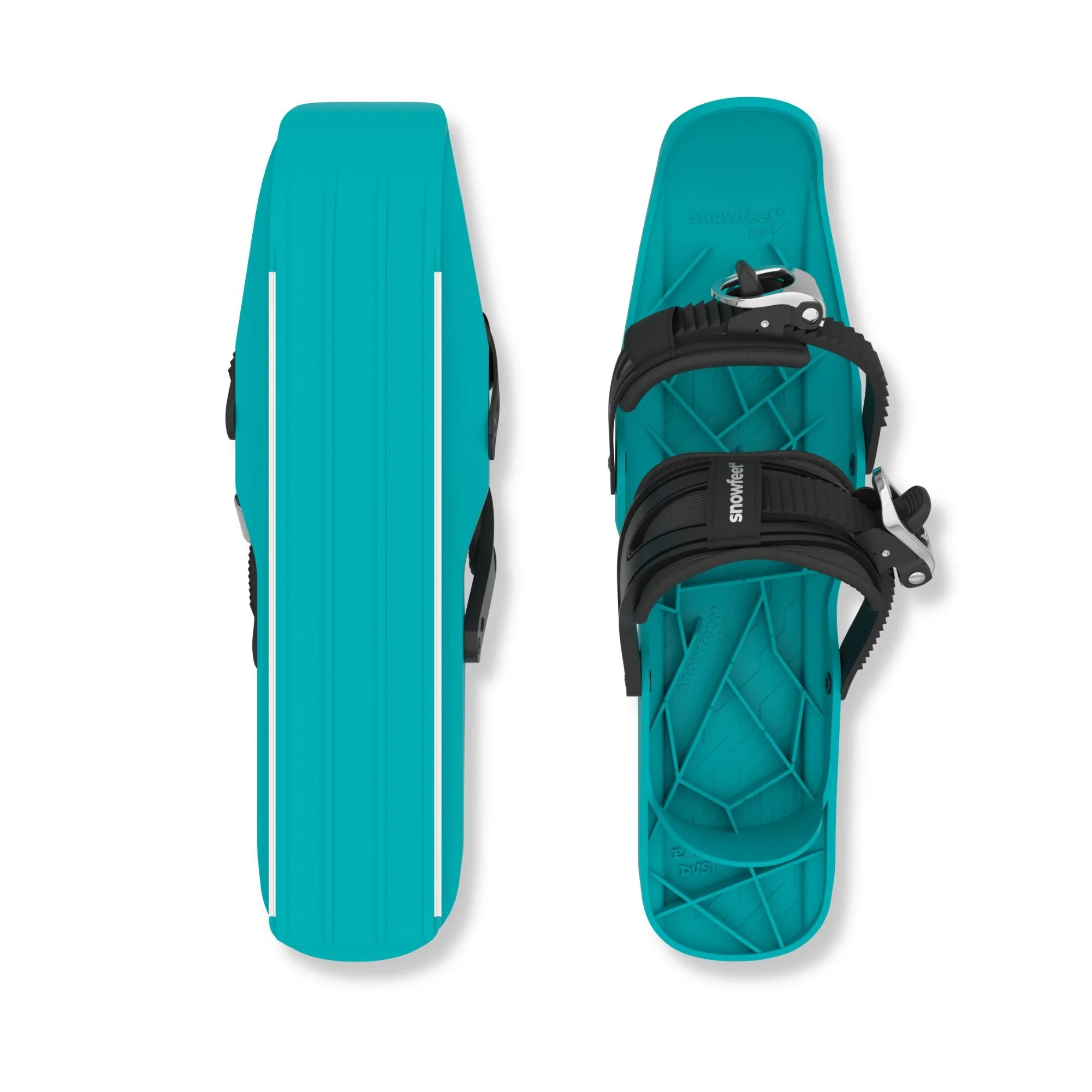 Snowfeet* MINI KIDS | Shoe Size < 6 US | Mini Ski Skates - Image 6