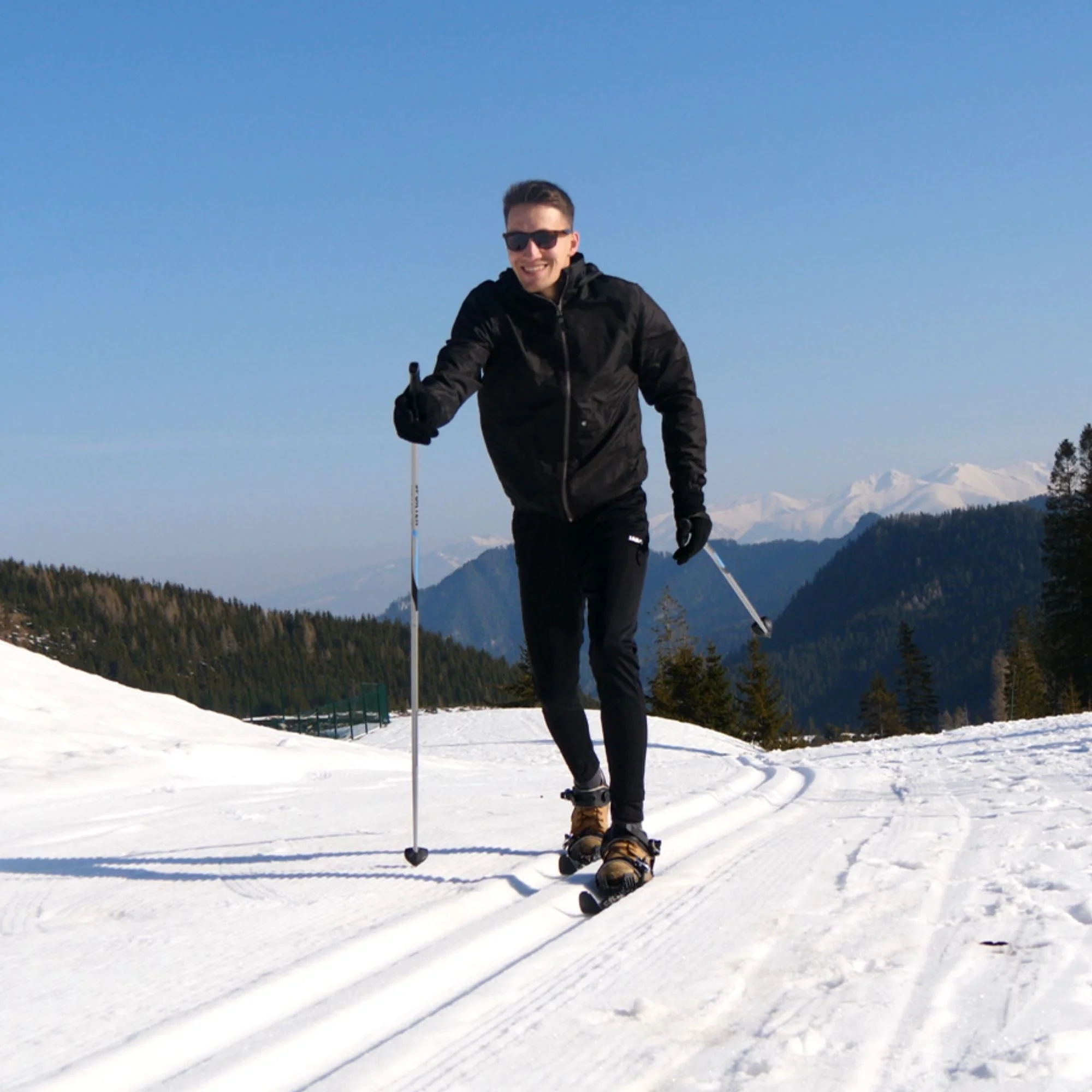Snowfeet* NORDIC | Cross-country Skate Skis | 90 CM - Image 4