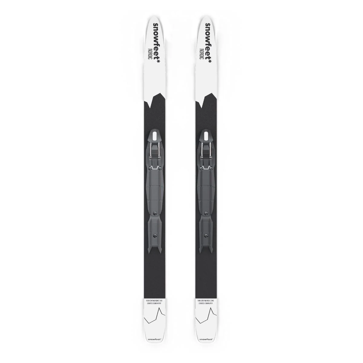 Snowfeet* NORDIC | Cross-country Skate Skis | 90 CM - Image 9