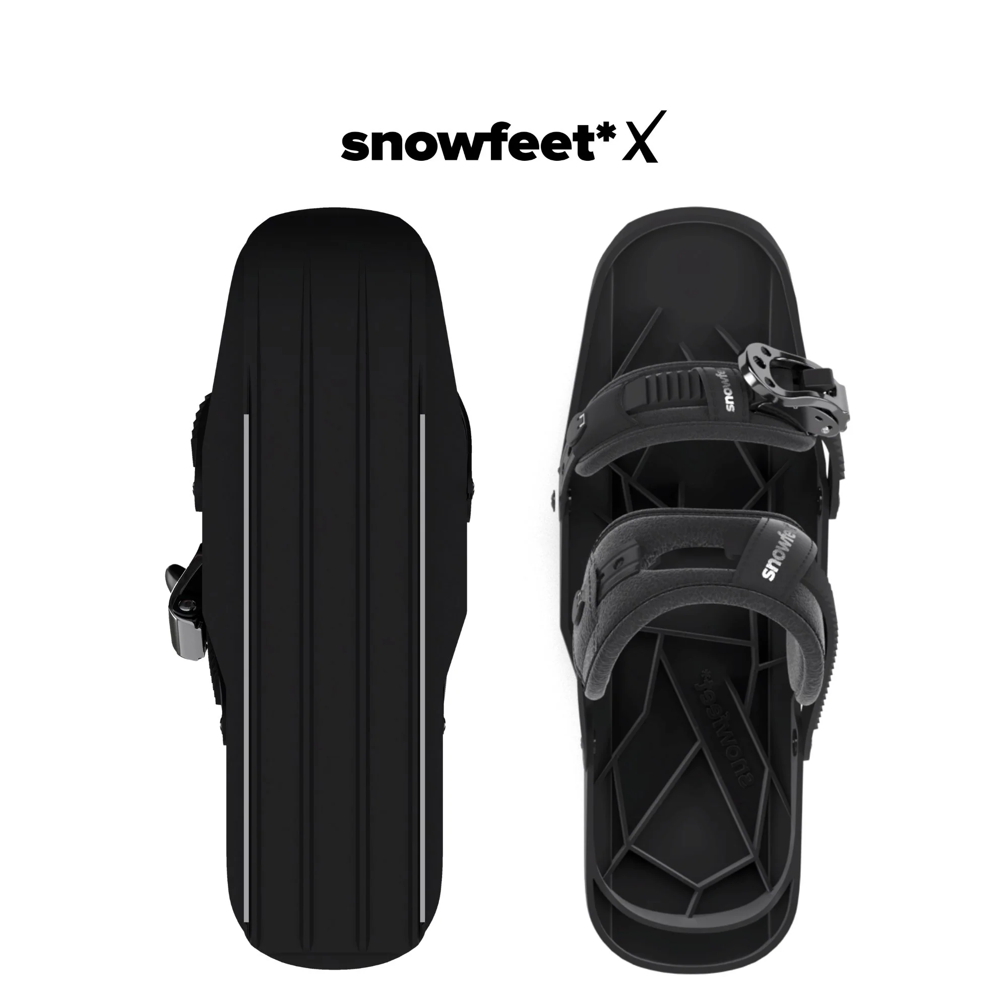 Snowfeet* 38 CM | Mini Ski Skates - Image 15