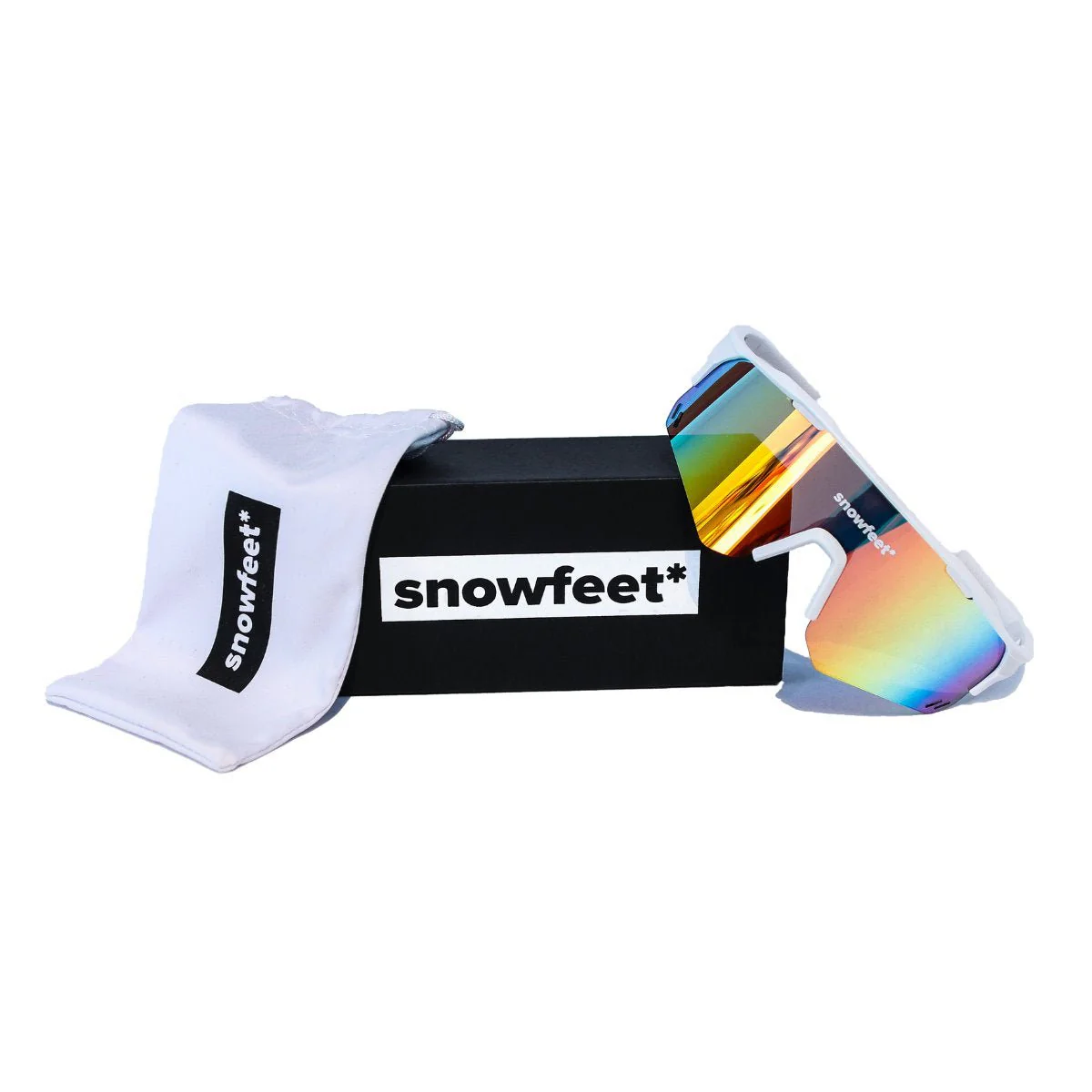 Retro Sunglasses by Snowfeet | Skiing Sunglasses - Image 4